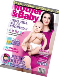 Mother & Baby Indonesia — August 2016