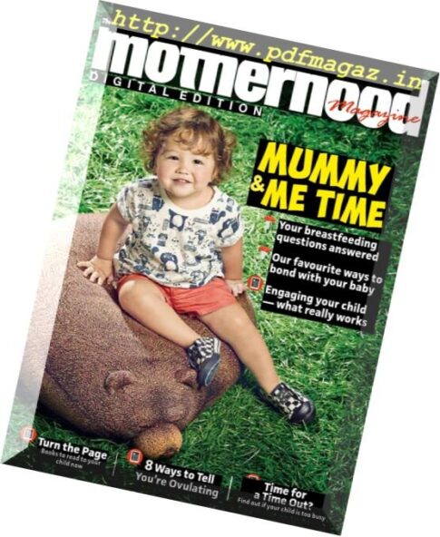 Motherhood Magazine — August 2016