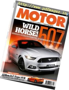 Motor Magazine Australia – September 2016