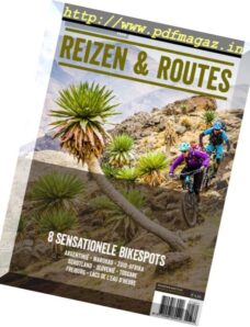 Mountain Bike Plus – Reizen & Routes 2016