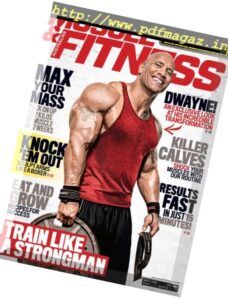 Muscle & Fitness Australia — September 2016