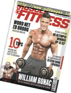 Muscle & Fitness Netherlands – September 2016