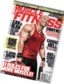 Muscle & Fitness USA — September 2016