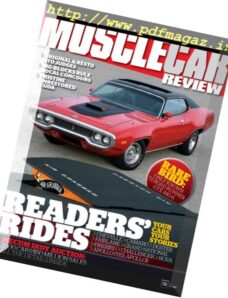Muscle Car Review – September 2016