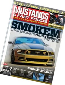 Muscle Mustangs & Fast Fords – October 2016