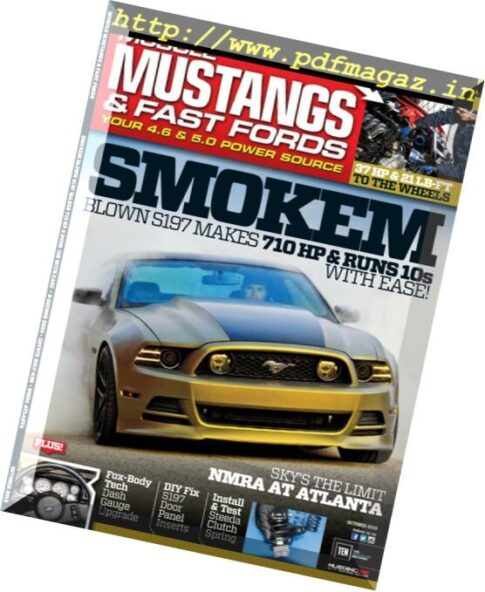 Muscle Mustangs & Fast Fords – October 2016