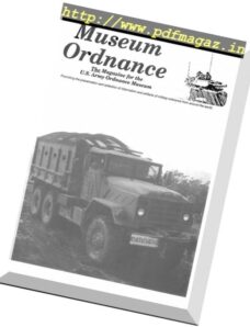 Museum Ordnance – January 1996