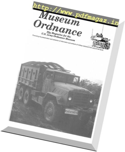 Museum Ordnance — January 1996
