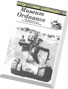 Museum Ordnance – November 1995