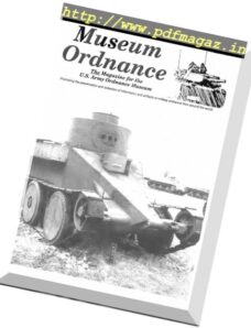 Museum Ordnance – September 1994