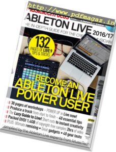 Music Tech Focus – Ableton Live 2016-2017