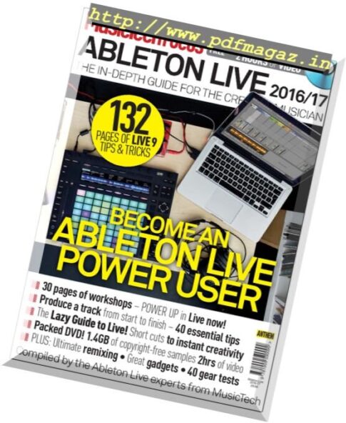 Music Tech Focus – Ableton Live 2016-2017