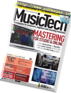 Music Tech – September 2016