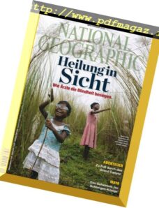 National Geographic Germany – September 2016