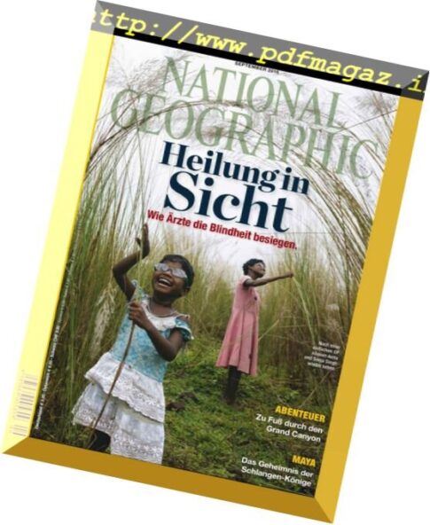 National Geographic Germany – September 2016