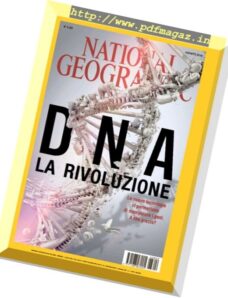National Geographic Italia – Agosto 2016