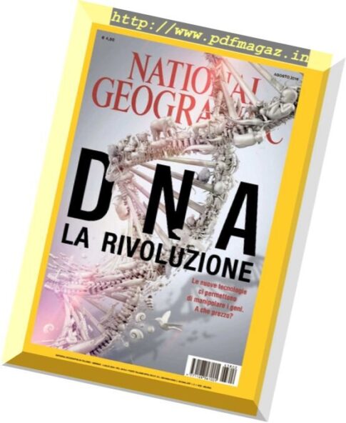 National Geographic Italia — Agosto 2016