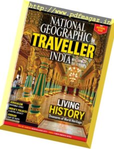 National Geographic Traveller India – August 2016