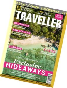 National Geographic Traveller UK – July-August 2016