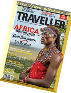 National Geographic Traveller UK — September 2016