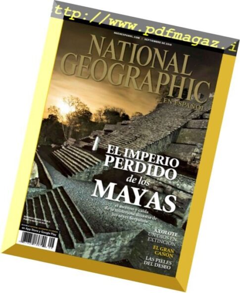 National Geographic USA en Espanol — Septiembre 2016