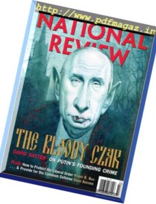 National Review — 15 August 2016