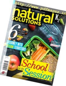 Natural Solutions — August 2016