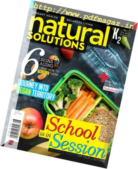 Natural Solutions — August 2016