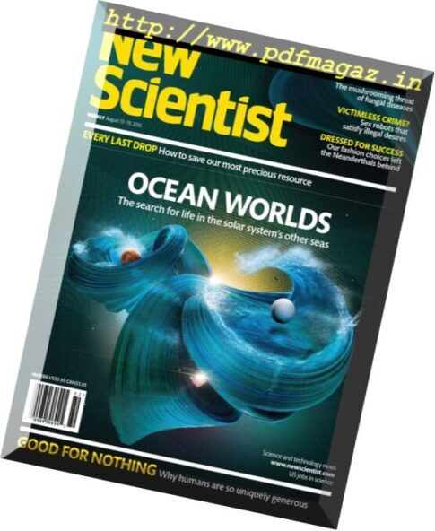 New Scientist – 13 August 2016