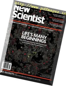 New Scientist – 20 August 2016