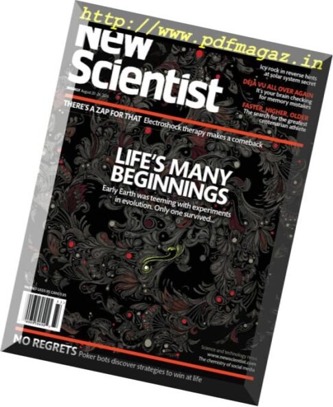 New Scientist — 20 August 2016