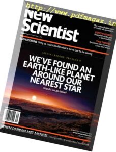New Scientist – 27 August 2016