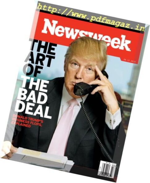 Newsweek USA – 12 August 2016