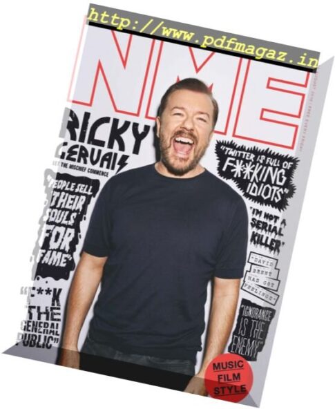 NME – 12 August 2016