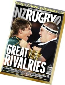 NZ Rugby World Collectors‘ Series – Issue 2, August 2016
