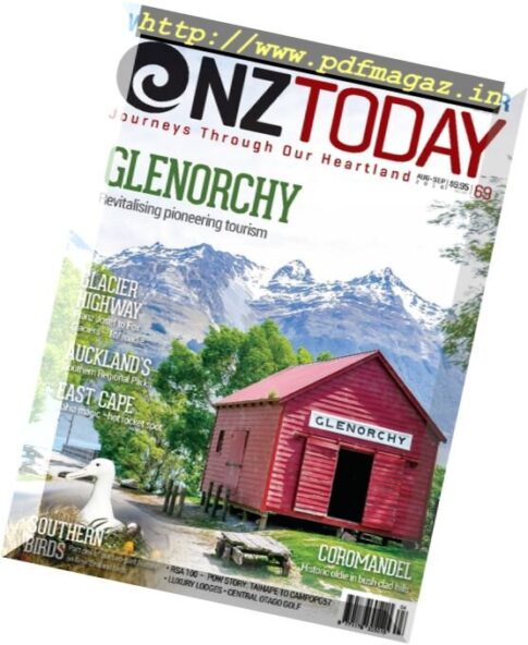 NZ Today – August-September 2016