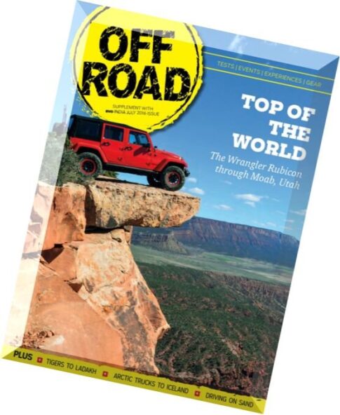 Off Road — July 2016