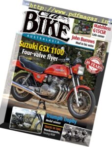 Old Bike Australasia – Issue 60, 2016