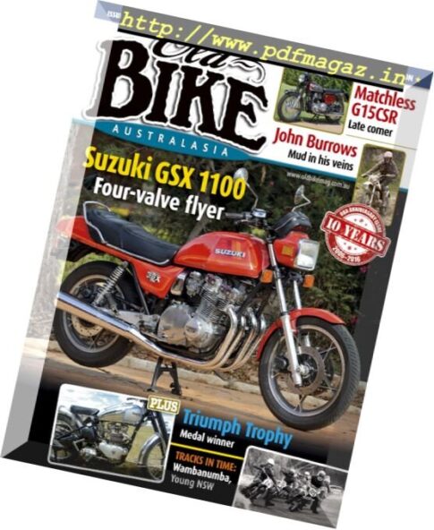 Old Bike Australasia — Issue 60, 2016