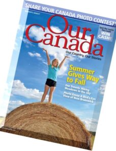 Our Canada – August-September 2016