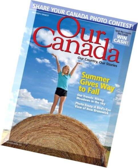 Our Canada – August-September 2016