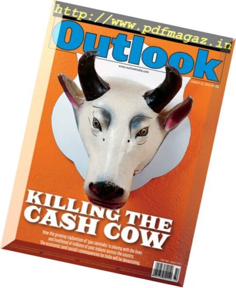 Outlook — 15 August 2016