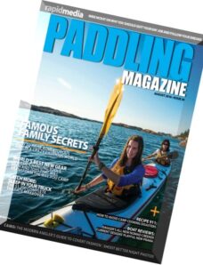 Paddling Magazine — August 2016