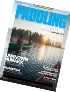 Paddling Magazine — September 2016