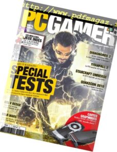 PC Gamer France – Septembre-Octobre 2016