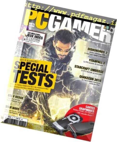 PC Gamer France — Septembre-Octobre 2016