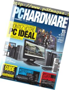 PC Hardware – Septembre 2016