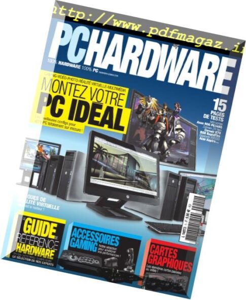 PC Hardware – Septembre 2016
