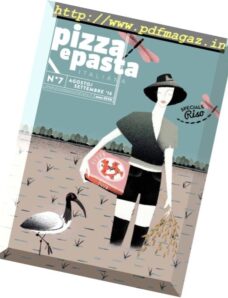 Pizza e Pasta Italiana – Agosto-Settembre 2016