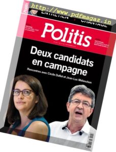 Politis — 1 au 7 Septembre 2016